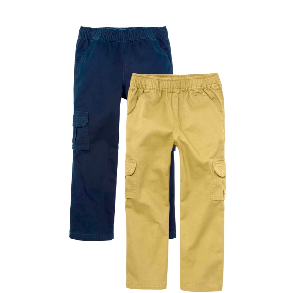 Boys Khaki Uniform Pants